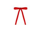 24 pzas/bolsa cinturón de terciopelo pajarita cinturón árbol de Navidad vestido adornos de seda retorcida accesorios para cinturón de corbata navideña decoración colgante