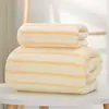 Toalla de Terciopelo Coral Toalla de Baño Secado Rápido Engrosada Toalla de Regalo Publicitario Toalla para Piscina Toalla de Gimnasio Salón de Belleza Toalla de Baño Grande