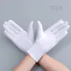 Productos Especializados para Joyerías, Guantes de Exhibición, Negro y Blanco, Actuación Ceremonial, Estilo Delgado, para Sesiones de Fotos, Guantes para Asistentes de Ventas