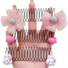 Herramienta de Estilismo para el Cabello Infantil para Niñas Modelo Nuevo 2025 Peine Fijador de Flequillo Pinza para el Cabello de Niñas Pasador Accesorio para el Cabello