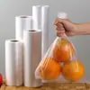 Bolsas para conservación de alimentos de grado alimenticio, tipo boca plana, bolsas tipo tote específicas para alimentos, bolsas de plástico engrosadas, desechables al por mayor, tamaños grande, mediano y pequeño