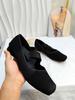 ¡En stock, se envía al instante! Zapatos Mary Jane de Ballet Retro Franceses Versátiles con Punta Cuadrada, Nariz de Cerdo y Tira Cruzada de Tacón Grueso para Mujer