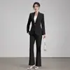 Novo Conjunto Feminino Casual Slim-Fit Elegante para Trabalho e Dia a Dia com Toque de Luxo