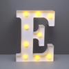 Luz de Letra Grande de 22cm Número Luz de Confesión Inglesa Letrero Luminoso de Propuesta Luz LED Diseño de Escena Luz de Feliz Cumpleaños
