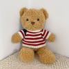Urso de Pelúcia Vestindo Suéter Suporta Personalização Temática de Feriado, Personalização de Logo e Lembrancinhas de Casamento