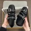Zapatos de Ballet Plateados Estilo Coreano para Mujer 2026 Nuevo Modelo de Primavera para Uso en Exteriores con Aumento Oculto de Altura, Adecuados para Faldas, Zapatos de Cuero Mary Jane Estilo Jk