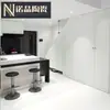 Foshan Guangdong Ladrilhos de Veludo de Luz Suave 750X1500 Sala de Estar Ladrilhos de Piso Antiderrapantes Ladrilhos de Piso Estilo Creme Ladrilhos de Massa