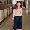 Camiseta de Manga Larga para Niña Pequeña Hermana, Camiseta Básica Casual de Otoño para Niños, Top de Algodón Estilo Otoño para Bebés, Diseño de Moda
