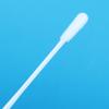 Cotonete estéril descartável para amostragem 8CM de comprimento cotonete para amostragem de antígeno nasal frontal cotonete para amostragem com flocos