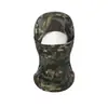 Máscara Táctica Fan Militar para Hombre Máscara de Montar al Aire Libre Cubrecabezas de Camuflaje Protector Solar Capucha Mágica Protección Facial Completa