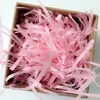 Fitas de Papel Ráfia Coloridas Atacado Fitas de Papel Ondulado Kraft a Granel Enchimento para Caixas de Doces de Casamento Amassado por Libra