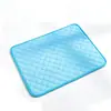 Tapete Refrescante Popular para Gatinhos, Tapete Refrescante de Seda de Gelo para o Verão, Almofada Refrescante para Gatos para o Verão