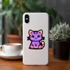 Pegatinas de Graffiti Neón Transfronterizas 50/100 para Taza de Agua Teléfono Móvil Pegatinas Decorativas Impermeables Pegatinas Neón Creativas