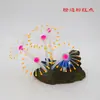 Venda Direta de Fábrica de Decorações para Aquário, Paisagismo de Aquário, Coral Artificial Macio de Silicone, Mesa de Areia Ecológica, Submersível