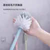 Cepillo para Inodoro con Mango Largo, Sin Rincones Muertos, Modelo Nuevo, Cepillo Especial para Inodoro para Uso Doméstico, Cepillo para Inodoro de Baño Montado en la Pared