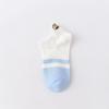 Nuevos Calcetines Estilo Japonés de Dibujos Animados con Tacón Bordado de Doraemon y Calcetines Tipo Barco Estilo Coreano de Gatito Dingdang para Mujer