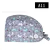 Gorro Quirúrgico con Logo Impreso Personalizado, Gorro de Enfermera, Gorro de Algodón a Prueba de Polvo de Amazon, Gorro Dental, Gorro Quirúrgico, Gorro Postparto