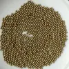 Cuentas Redondas Sólidas No Porosas de 2 mm Material para Manualidades Hechas a Mano Rojo Transparente Negro Dorado y Plateado Vidrio de Pasta de Colores Cuentas Sueltas