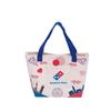 Bolsas de Lona Lisas com Impressão Colorida, Sacolas Ecológicas de Algodão, Bolsas de Lona com Serigrafia Expressa, Presentes Personalizados com Grande Capacidade