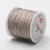 Cordón para Joyería DIY Encriptado, Cordón Trenzado Hecho a Mano, Hilo de Taiwán 45m, Metabo Resistente al Desgaste