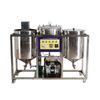 Refinador Comercial de Óleo de Amendoim Desidratação de Óleo de Colza Desacidificação Refinador de Aço Inoxidável Refinador de Óleo de Soja Conjunto Completo