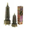 Popular Quemador de Incienso Multicolor Multiusos con Diseño Hueco para Hogar Interior Ceremonia del Té, Madera de Agar y Torreta de Incienso