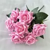 Arco de hotel para bodas, arreglos florales, ramos de diseño floral, materiales florales para escaparates de hoteles y centros comerciales, ramos artificiales hechos a mano