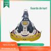 Material HDPE de Alta Resistência Placa Anticolisão Guarda Anticolisão para Pista de Kart Para-choque de Carrinho de Bate-bate Protetor de Polietileno