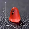 Muñeco de Fantasma Pequeño Luminoso de Halloween Transfronterizo Paisaje de Micro-paisajismo Decoración DIY Adorno Pequeño de Escritorio