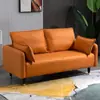 Sofá de Tecido Tecnológico Sala de Estar Apartamento Pequeno Simples Moderno Apartamento Quarto Luxo Leve Quarto de Aluguel Duplo Três Pessoas Loja de Roupas