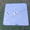 Accesorios para Bodas Soporte de Tablero KT Soporte de Fondo Barra Telescópica Barra Ajustable Cortina de Gasa Soporte de Base de Acero de Alta Resistencia de Doble Propósito