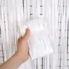 EUA, Canadá e México Copa do Mundo Futebol Preto e Branco DIY Adesivos Saia de Mesa Festa de Aniversário Decoração de Mesa Borla de Futebol Cortina de Mesa