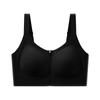 Sutiã Esportivo à Prova de Choque com Zíper Frontal para Base Líquida, Fácil de Vestir e Tirar, Fecho Frontal, Seios Grandes, Pequeno, Sutiã Esportivo de Yoga Sem Marcas