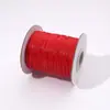 Venta Caliente 0.5-2.5mm Hilo de Cera Coreano Colorido Cuerda de Cera Collar Pulsera Cordón Cordón de Cuero DIY Tejido a Mano Cordón