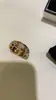 Anillo Rombo de Tamaño Mediano Xiaoxiangjia con Diamantes para Novia, Anillo de Boda, Versión Alta, Venta Directa de Fábrica y Venta al por Mayor