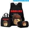 Nuevo producto: Mochila Escolar, Mochila, Lonchera, Estuche de Doble Capa, Set de Tres Piezas para Estudiantes de Primaria y Secundaria Femeninas - ¡Más Estiloso Que Tú!
