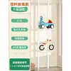 Estante de Almacenamiento para Coches de Juguete Infantiles Sala de Estar Hogar de Pie Sin Taladro Estante para Patineta Bicicleta