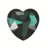 Rhinestone en Forma de Corazón con Parte Trasera Puntiaguda, Broche con Asa Multifacética en Forma de Corazón, Accesorios para Joyería, Rhinestone de Forma Irregular, Colgante para Manualidades al por Mayor, Estilo Princesa