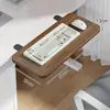 Placa de Extensão para Mesa Artefato de Expansão de Mesa Alça de Mão Alargada Casa Sem Furos Dobrável Mesa Suporte para Teclado