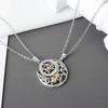 Collar de Pareja Luna Estrella Cadena para Clavícula Femenina Joyería con Colgante de Luna Creciente Simple Venta al por Mayor