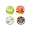 Máquina de Botons 25MM/1" Máquina de Prensagem de Cartões para Botons Máquina de Botons Material Plástico e Folha de Flandres Consumíveis