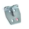 Máquina de tejer plana para computadora accesorios electroimán de cambio de aguja deflector base de montaje de fijación ojal para colgar instalación de unión de agujas pieza pequeña de hierro
