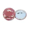 Insignia de Hojalata, Insignia de Vidrio Roto Láser, Insignia Doble Flash, Insignia, Insignia Personalizada de Comic Show