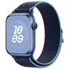 Adecuado para Apple Watch 10 11 Correa Deportiva de Bucle de Nailon iWatch Ultra Pulsera de Velcro