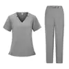 Set de Doctor y Enfermera de Clínica Dental, Uniforme de Cirugía Hospitalaria, Ropa de Médico Interno, Ropa de Cuidado de la Belleza