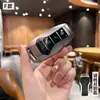 Funda Protectora para Llave de Coche Byd I3 S6/G3R/L3/S7/F0/E6/M6/Tang Modelo Antiguo con Hebilla para Hombres y Mujeres