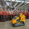 Australia Retroexcavadora Ht382 Tipo 3 Bombas 3 Válvulas Diésel Cargador Planta de Residuos Bulldócer Compacto