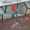 Azada Pequeña de Acero al Manganeso para Jardinería y Siembra de Flores, Herramienta Doméstica para Desmalezar, Azada de Exterior para Cavar Verduras Silvestres y Desmalezar, Azada Pequeña de Jardinería para Flores