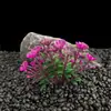 Aquário Paisagismo Plástico Simulação Plantas Aquáticas Flores Artificiais Algas Aquário Paisagem em Miniatura Decoração Plantas Artificiais
