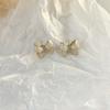 Brincos de laço stud design feminino nicho brincos high-end elegante exclusivo bow stud brincos brincos moda brincos
